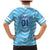 Personalized Uruguay 2024 Football Family Matching Mermaid Dress and Hawaiian Shirt Come On La Celeste - Wonder Print Shop