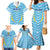 Personalized Uruguay 2024 Football Family Matching Mermaid Dress and Hawaiian Shirt Come On La Celeste - Wonder Print Shop