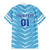 Personalized Uruguay 2024 Football Family Matching Mermaid Dress and Hawaiian Shirt Come On La Celeste - Wonder Print Shop