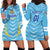 Personalized Uruguay 2024 Football Hoodie Dress Come On La Celeste - Wonder Print Shop