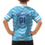 Personalized Uruguay 2024 Football Kid Hawaiian Shirt Come On La Celeste - Wonder Print Shop