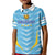 Personalized Uruguay 2024 Football Kid Polo Shirt Come On La Celeste - Wonder Print Shop