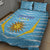 Uruguay 2024 Football Quilt Bed Set Come On La Celeste - Wonder Print Shop