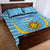 Uruguay 2024 Football Quilt Bed Set Come On La Celeste - Wonder Print Shop