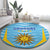 Uruguay 2024 Football Round Carpet Come On La Celeste