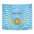 Uruguay 2024 Football Tapestry Come On La Celeste