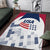 USA 2024 Soccer Area Rug The Stars and Stripes Go Champion - Wonder Print Shop