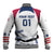 Personalized USA 2024 Soccer Baseball Jacket The Stars and Stripes Go Champion - Wonder Print Shop