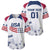 Personalized USA 2024 Soccer Baseball Jersey The Stars and Stripes Go Champion - Wonder Print Shop