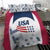 USA 2024 Soccer Bedding Set The Stars and Stripes Go Champion - Wonder Print Shop