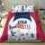 USA 2024 Soccer Bedding Set The Stars and Stripes Go Champion - Wonder Print Shop