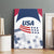 USA 2024 Soccer Canvas Wall Art The Stars and Stripes Go Champion - Wonder Print Shop