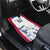 USA 2024 Soccer Car Mats The Stars and Stripes Go Champion - Wonder Print Shop