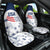 USA 2024 Soccer Car Seat Cover The Stars and Stripes Go Champion - Wonder Print Shop