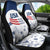 USA 2024 Soccer Car Seat Cover The Stars and Stripes Go Champion - Wonder Print Shop