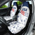 USA 2024 Soccer Car Seat Cover The Stars and Stripes Go Champion - Wonder Print Shop