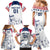 Personalized USA 2024 Soccer Family Matching Mermaid Dress and Hawaiian Shirt The Stars and Stripes Go Champion - Wonder Print Shop