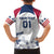 Personalized USA 2024 Soccer Family Matching Puletasi and Hawaiian Shirt The Stars and Stripes Go Champion - Wonder Print Shop