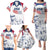 Personalized USA 2024 Soccer Family Matching Puletasi and Hawaiian Shirt The Stars and Stripes Go Champion - Wonder Print Shop