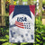 USA 2024 Soccer Garden Flag The Stars and Stripes Go Champion - Wonder Print Shop