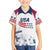 Personalized USA 2024 Soccer Hawaiian Shirt The Stars and Stripes Go Champion - Wonder Print Shop