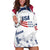 Personalized USA 2024 Soccer Hoodie Dress The Stars and Stripes Go Champion - Wonder Print Shop