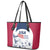 USA 2024 Soccer Leather Tote Bag The Stars and Stripes Go Champion - Wonder Print Shop