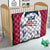 USA 2024 Soccer Quilt The Stars and Stripes Go Champion