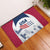 USA 2024 Soccer Rubber Doormat The Stars and Stripes Go Champion