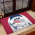 USA 2024 Soccer Rubber Doormat The Stars and Stripes Go Champion