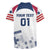 Personalized USA 2024 Soccer Rugby Jersey The Stars and Stripes Go Champion