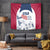 USA 2024 Soccer Tapestry The Stars and Stripes Go Champion