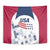 USA 2024 Soccer Tapestry The Stars and Stripes Go Champion