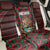 Mexico 2024 Football Back Car Seat Cover Come On El Tri - Wonder Print Shop