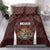 Mexico 2024 Football Bedding Set Come On El Tri