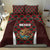 Mexico 2024 Football Bedding Set Come On El Tri