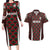 Personalized Mexico 2024 Football Couples Matching Long Sleeve Bodycon Dress and Hawaiian Shirt Come On El Tri LT01