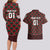 Personalized Mexico 2024 Football Couples Matching Long Sleeve Bodycon Dress and Hawaiian Shirt Come On El Tri LT01