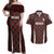 Personalized Mexico 2024 Football Couples Matching Off Shoulder Maxi Dress and Hawaiian Shirt Come On El Tri LT01