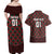 Personalized Mexico 2024 Football Couples Matching Off Shoulder Maxi Dress and Hawaiian Shirt Come On El Tri LT01