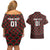 Personalized Mexico 2024 Football Couples Matching Off Shoulder Short Dress and Hawaiian Shirt Come On El Tri LT01