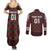 Personalized Mexico 2024 Football Couples Matching Summer Maxi Dress and Long Sleeve Button Shirt Come On El Tri LT01