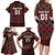 Personalized Mexico 2024 Football Family Matching Long Sleeve Bodycon Dress and Hawaiian Shirt Come On El Tri