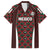 Personalized Mexico 2024 Football Family Matching Long Sleeve Bodycon Dress and Hawaiian Shirt Come On El Tri