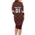 Personalized Mexico 2024 Football Family Matching Long Sleeve Bodycon Dress and Hawaiian Shirt Come On El Tri