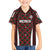 Personalized Mexico 2024 Football Family Matching Off The Shoulder Long Sleeve Dress and Hawaiian Shirt Come On El Tri