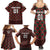 Personalized Mexico 2024 Football Family Matching Summer Maxi Dress and Hawaiian Shirt Come On El Tri