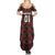 Personalized Mexico 2024 Football Family Matching Summer Maxi Dress and Hawaiian Shirt Come On El Tri