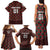 Personalized Mexico 2024 Football Family Matching Tank Maxi Dress and Hawaiian Shirt Come On El Tri