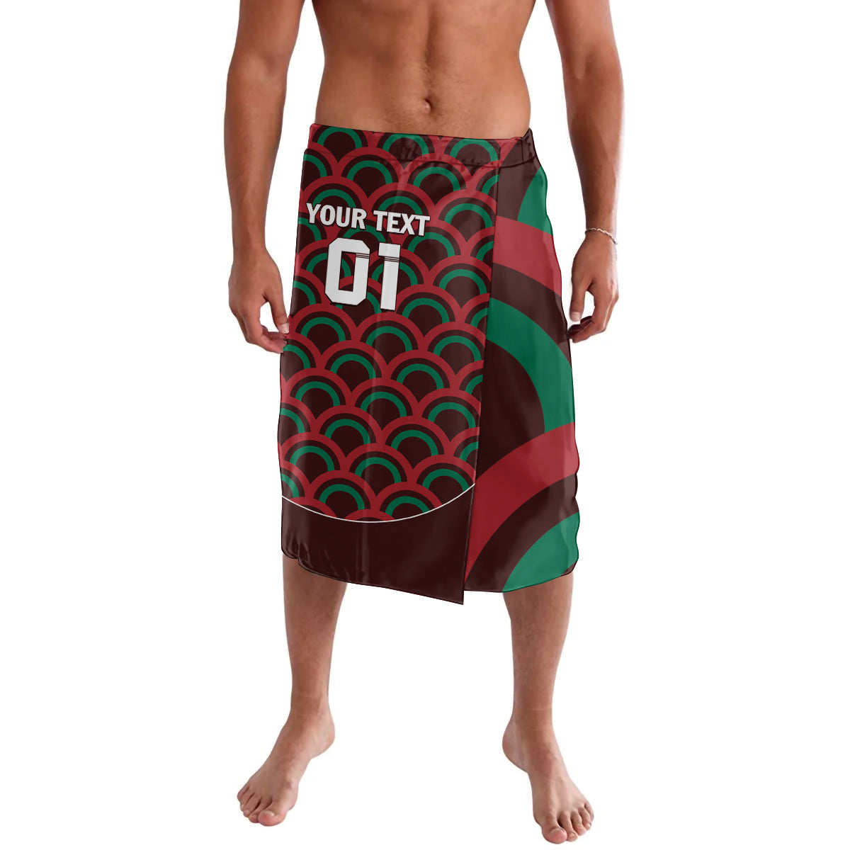 Personalized Mexico 2024 Football Lavalava Come On El Tri